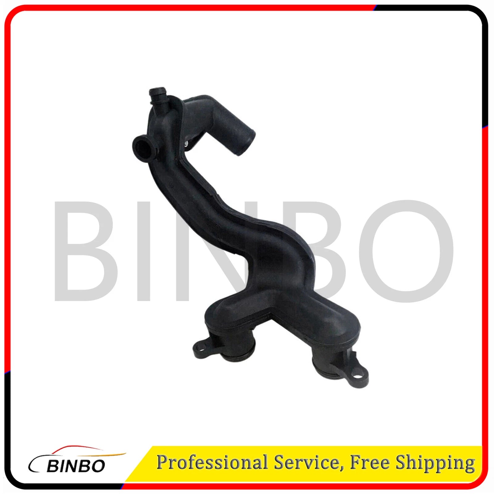 LR018275 Coolant Thermostat Tube Hose Fit For Range Rover Land Sport LR4 10-13 07FC0E-D4 - KOEEK