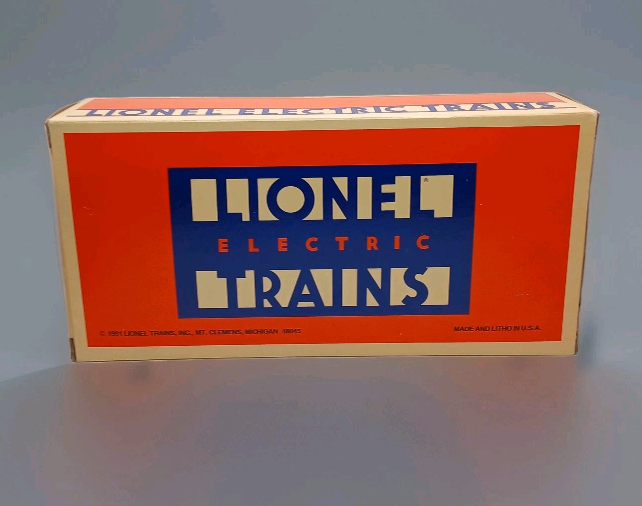 Vintage  Lionel 6-16547 "O" Lighted Christmas Caboose Happy Holidays LIONEL - KOEEK