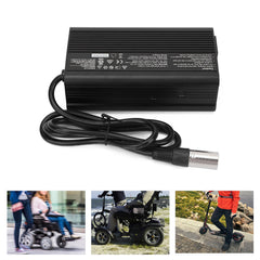 new 24V 8A Battery Charger For Electric Scooters Wheelchairs(US Plug ) HGF koeek - KOEEK