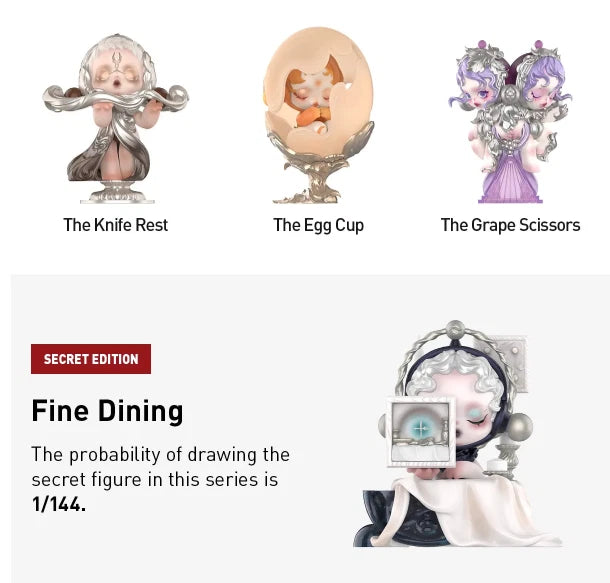 Authentic Skullpanda The Feast Begins Series Figures Blind Box Confirmed Toy Hot 07FC0E-D4 - KOEEK