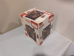 Holiday Time Toys For Tots Christmas Village Piece Lights Up 2017 HOLIDAY TIME - KOEEK