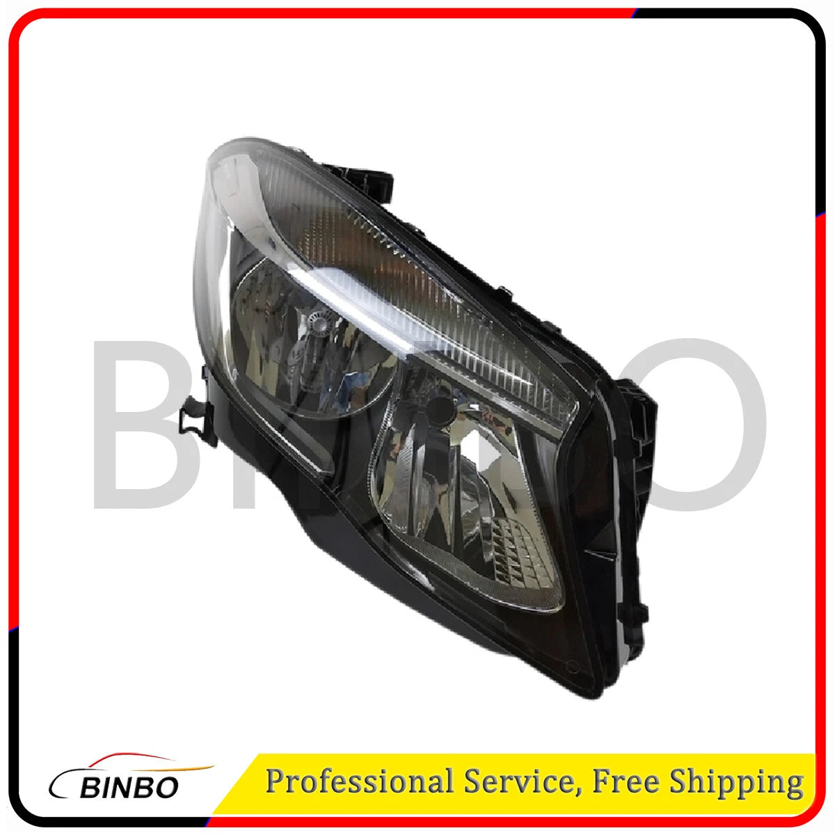 For 2015 EU Mercedes-Benz GLA200 X156 Right Halogen Headlight A1569061200 07FC0E-D4 - KOEEK