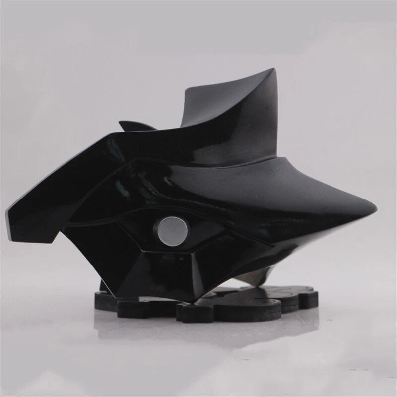 Tokyo Ghoul  Kirishima Ayato Black Mask FRP 21*18cm Anime Cosplay Prop Present 07FC0E-D4 - KOEEK