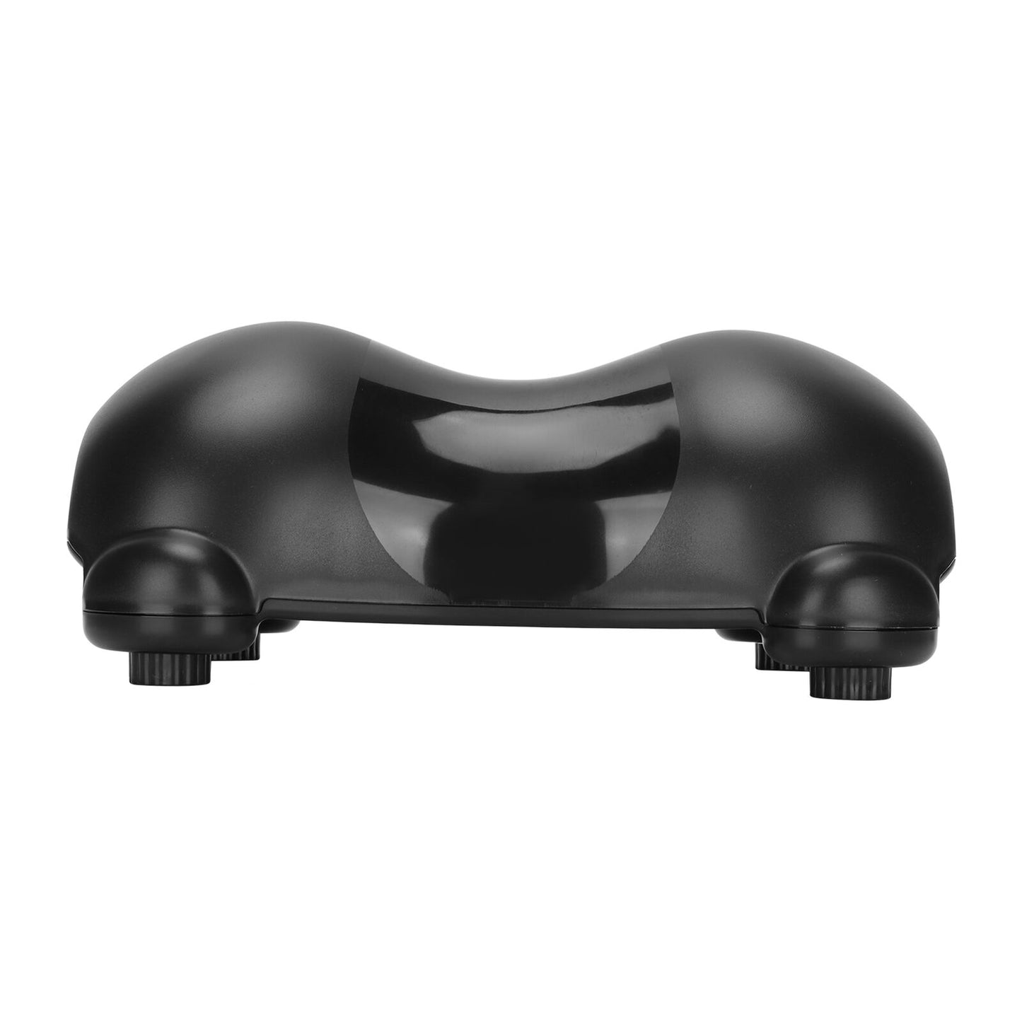 new Neck Stretcher Spine Massage Ergonomic Traction Neck Traction Device(Black ) HGF koeek - KOEEK