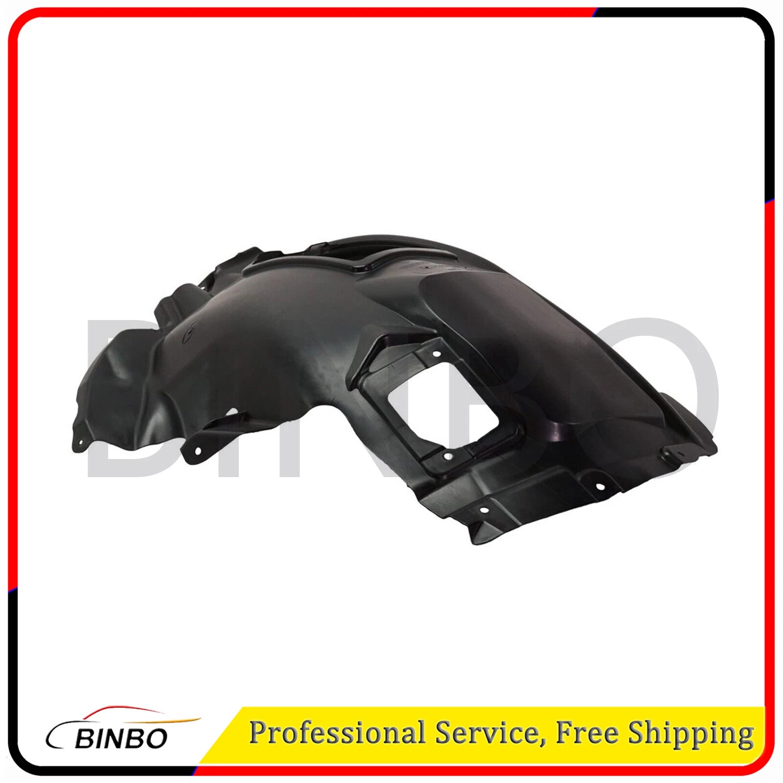 For BMW X3/X4 2018 2019 2020 2021 Fender Liner Driver Side | Front 07FC0E-D4 - KOEEK