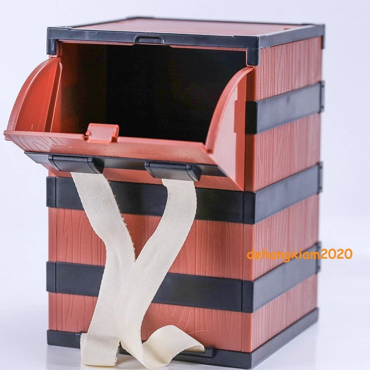 22cm Demon Slayer Kamado Nezuko PVC Figure Popcorn Bucket Decoration Model Toy 07FC0E-D4 - KOEEK