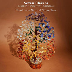 Crystal Tree of Life, handmade bonsai tree  to transmit money and good luck 07FC0E-D4 - KOEEK