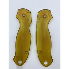 1 Pair Custom Made PEI Grip Knife Handle Scales for Spyderco C223 Para3 Knives 07FC0E-D4 - KOEEK