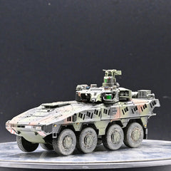 1/72 Sanrong Boxer IFV Wheeled Infantry Vehicle Heavy Duty Armored Model Toys 07FC0E-D4 - KOEEK