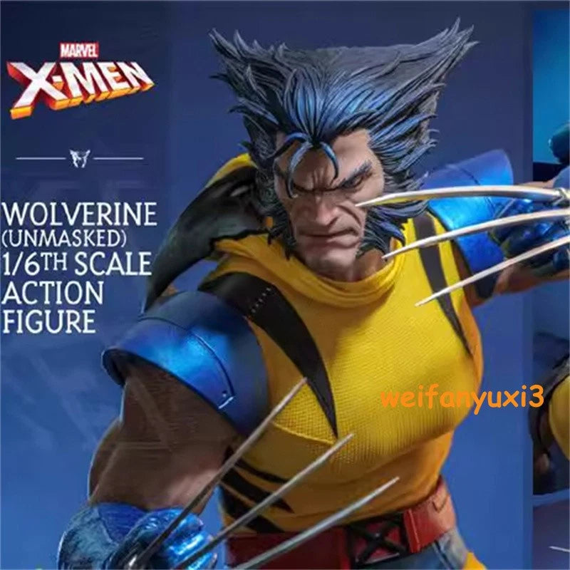 Hot Toys 1/6 Hono Studio HS01 Marvel Comics Wolverine Action Figure Toy Gift 07FC0E-D4 - KOEEK