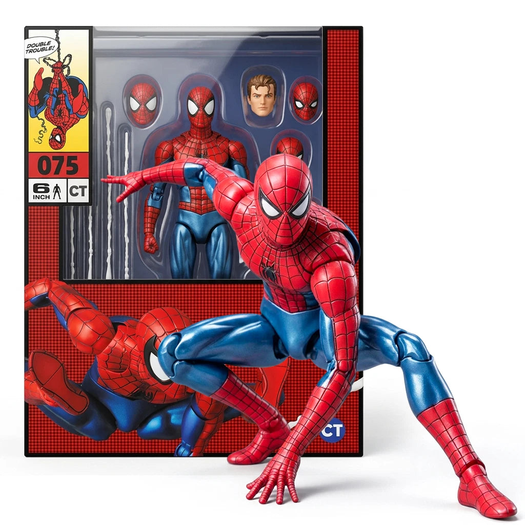 CT Toys Spider-Man Comic Ver 075 1/12 Action Figure Collectible Toy CT_TOYS - KOEEK