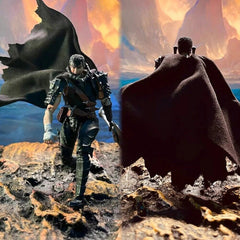 1/12HMD Custom Black Cloak Cape for 6" SHF Aciton Figure Berserk Guts(No Figure) 07FC0E-D4 - KOEEK