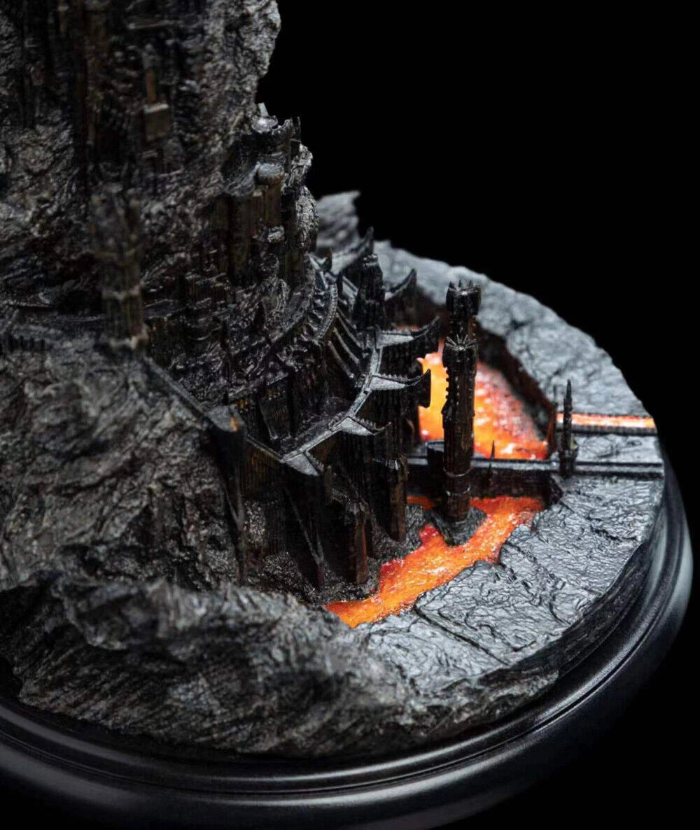 WETA TOWER OF BARAD-DUR Environment Statue Model  The Lord of the Rings IN STOCK WETA - KOEEK