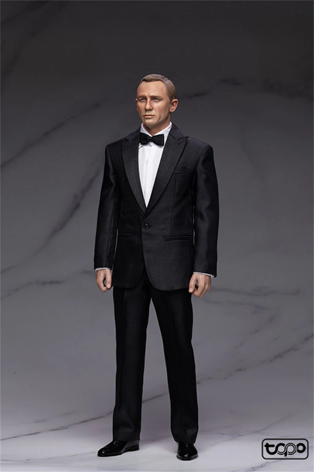 TOPO STUDIO TP021 1/6 Agent Black Suit Accessories With Body No Head INSTOCK TOPO_STUDIO - KOEEK