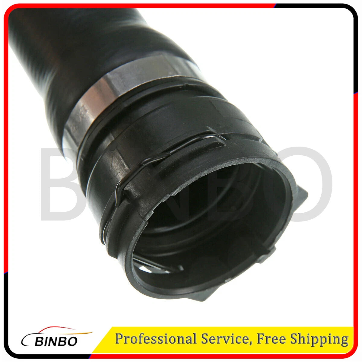 Radiator Hose Upper for BMW E70 X5 Series 2007-2010 17127593490 07FC0E-D4 - KOEEK
