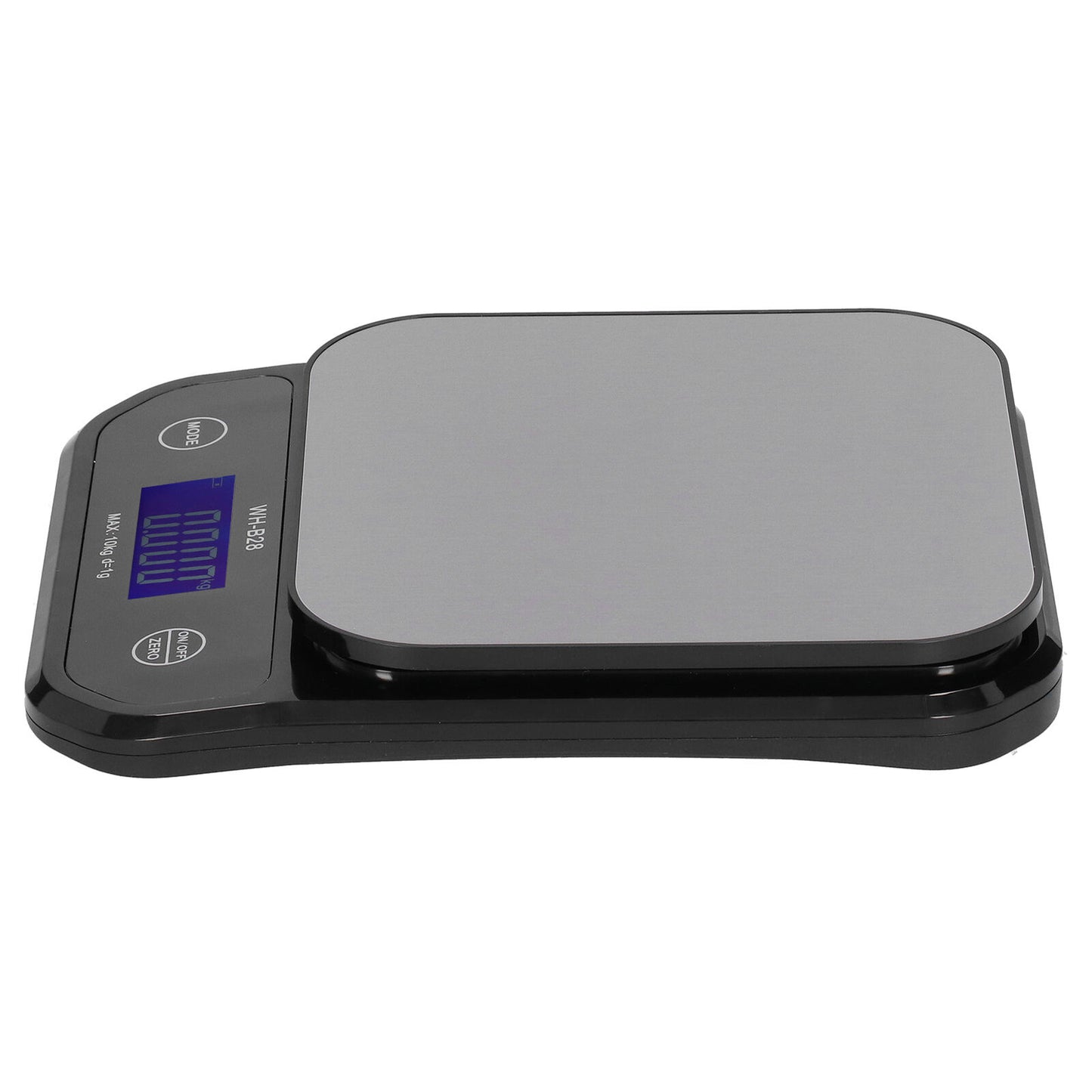 new 10Kg/1g Electronic Scale Multipurpose LCD Digital Stainless Steel Weighing Scale koeek - KOEEK