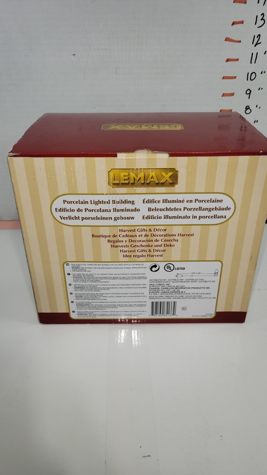 LEMAX  Harvest Gifts & Décor 65133 Lighted Building 2016 LEMAX - KOEEK