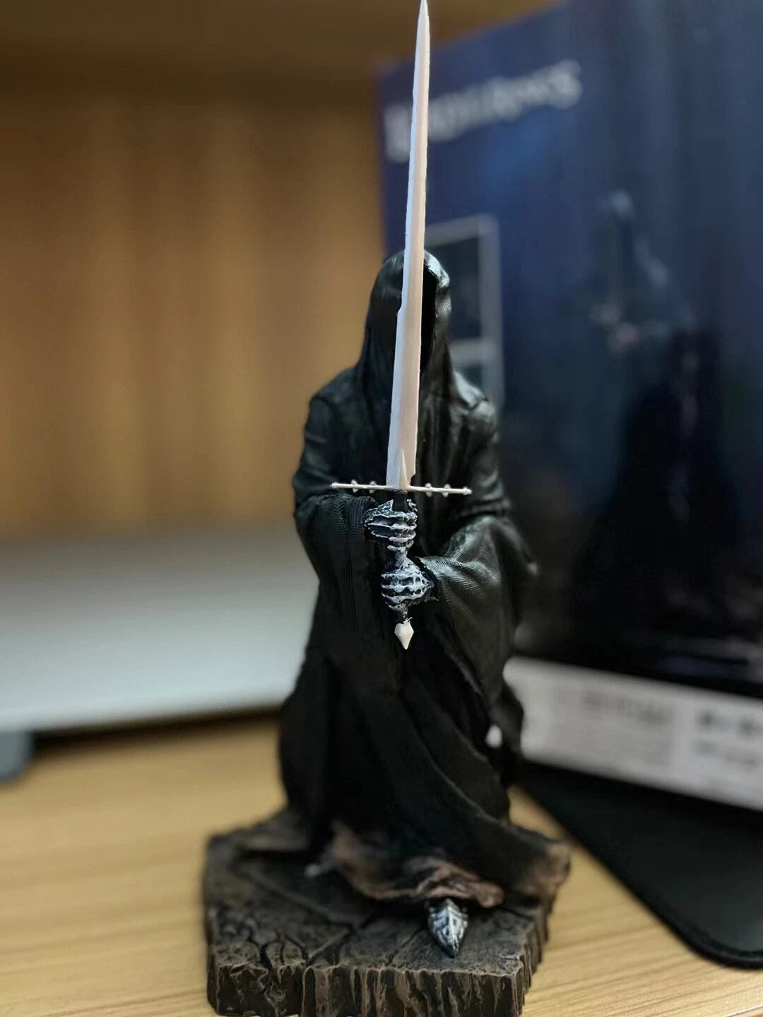 Movie Lord of The Rings Nazgul Ringwraith 1/6 PVC Action Figure Toy Mordor Model 07FC0E-D4 - KOEEK