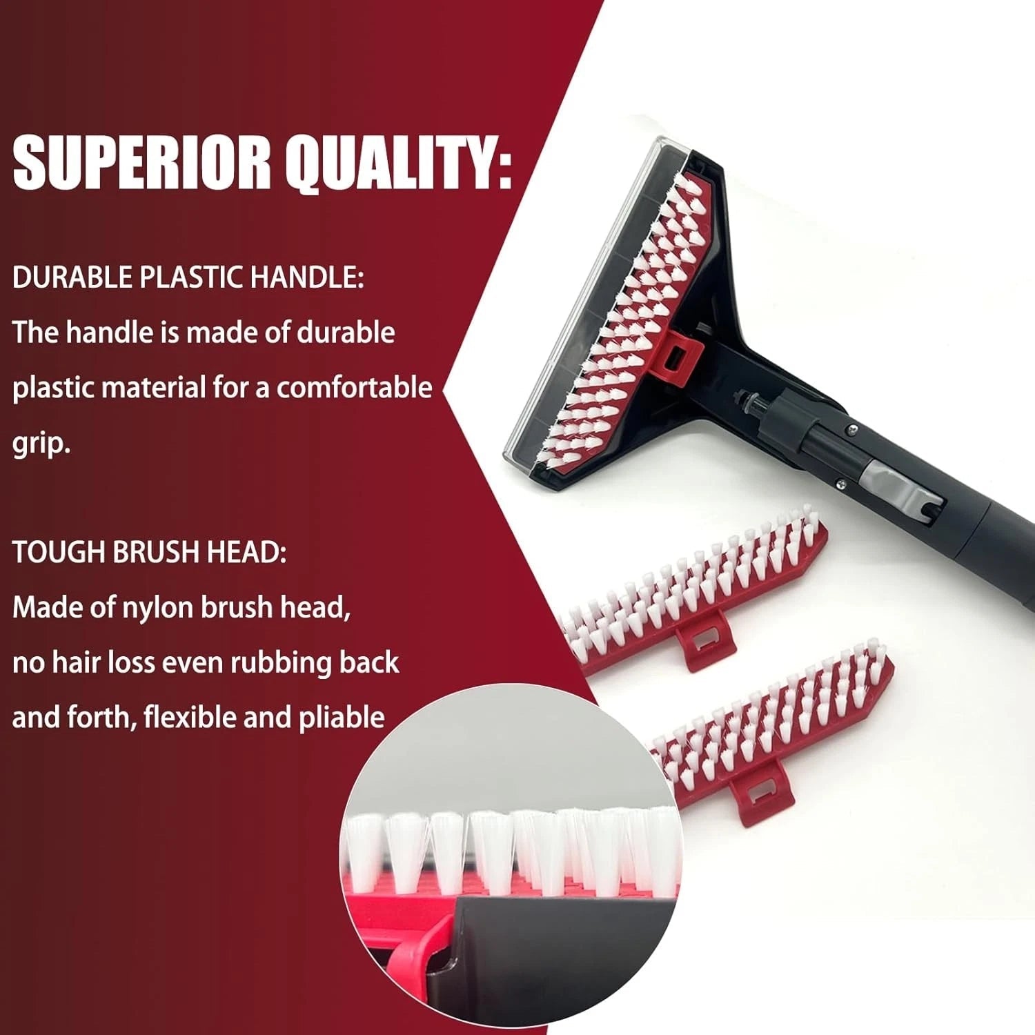 Brush head accessories, carpet cleaner, spot cleaner 07FC0E-D4 - KOEEK