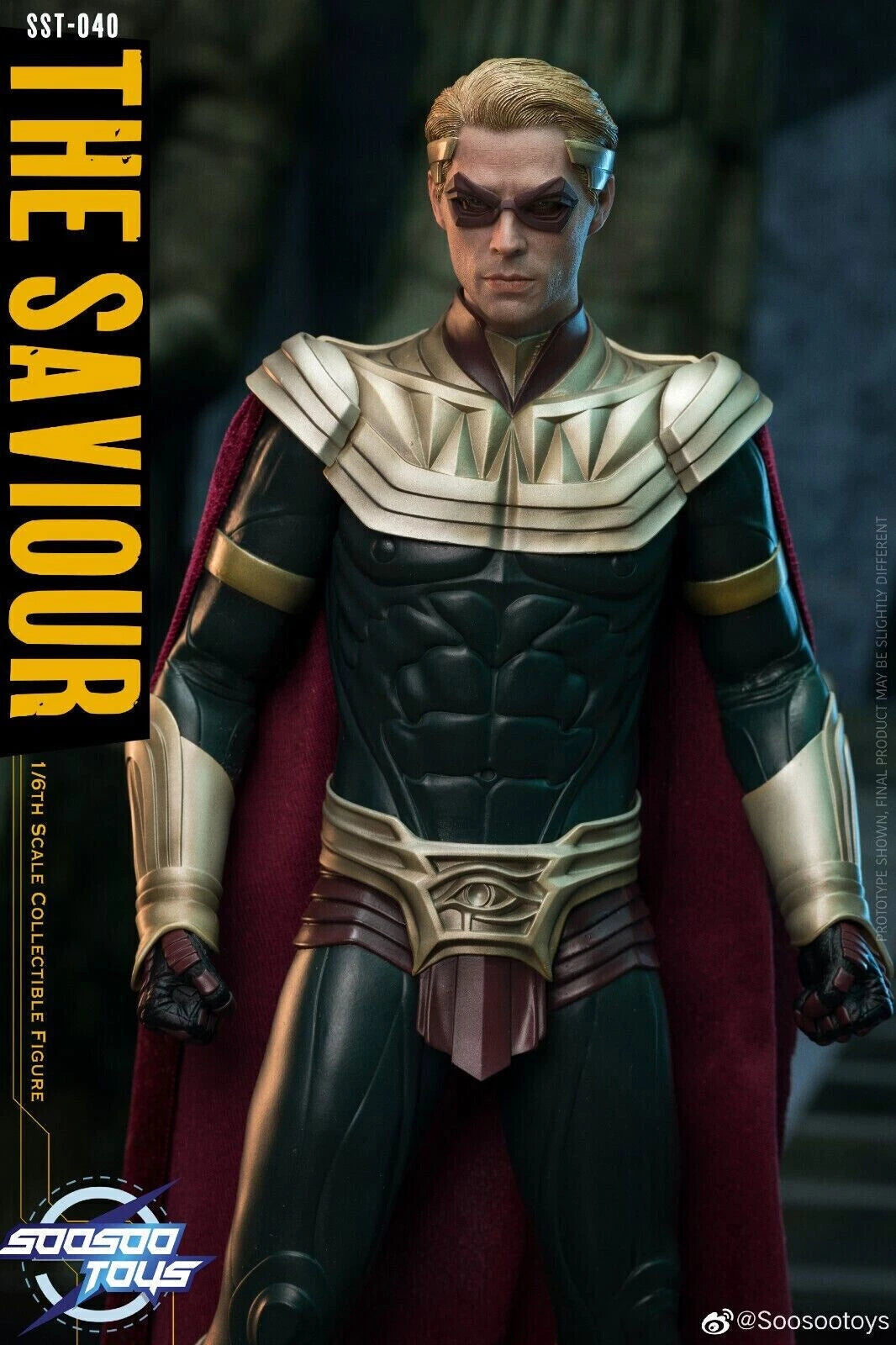 IN STOCK! Soosootoys SST040 1/6 Watchmen Ozymandias Adrian Veidt 12" Figure Gift SOOSOOTOYS - KOEEK
