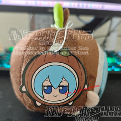Anime Touhou Project Fumo Series Cirno Coconut Plush Doll Toy Gift 12cm 07FC0E-D4 - KOEEK