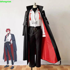 Link Click Bridon Arc Vein Cosplay Costume Suit Anime Show Clothing Fullsets 07FC0E-D4 - KOEEK