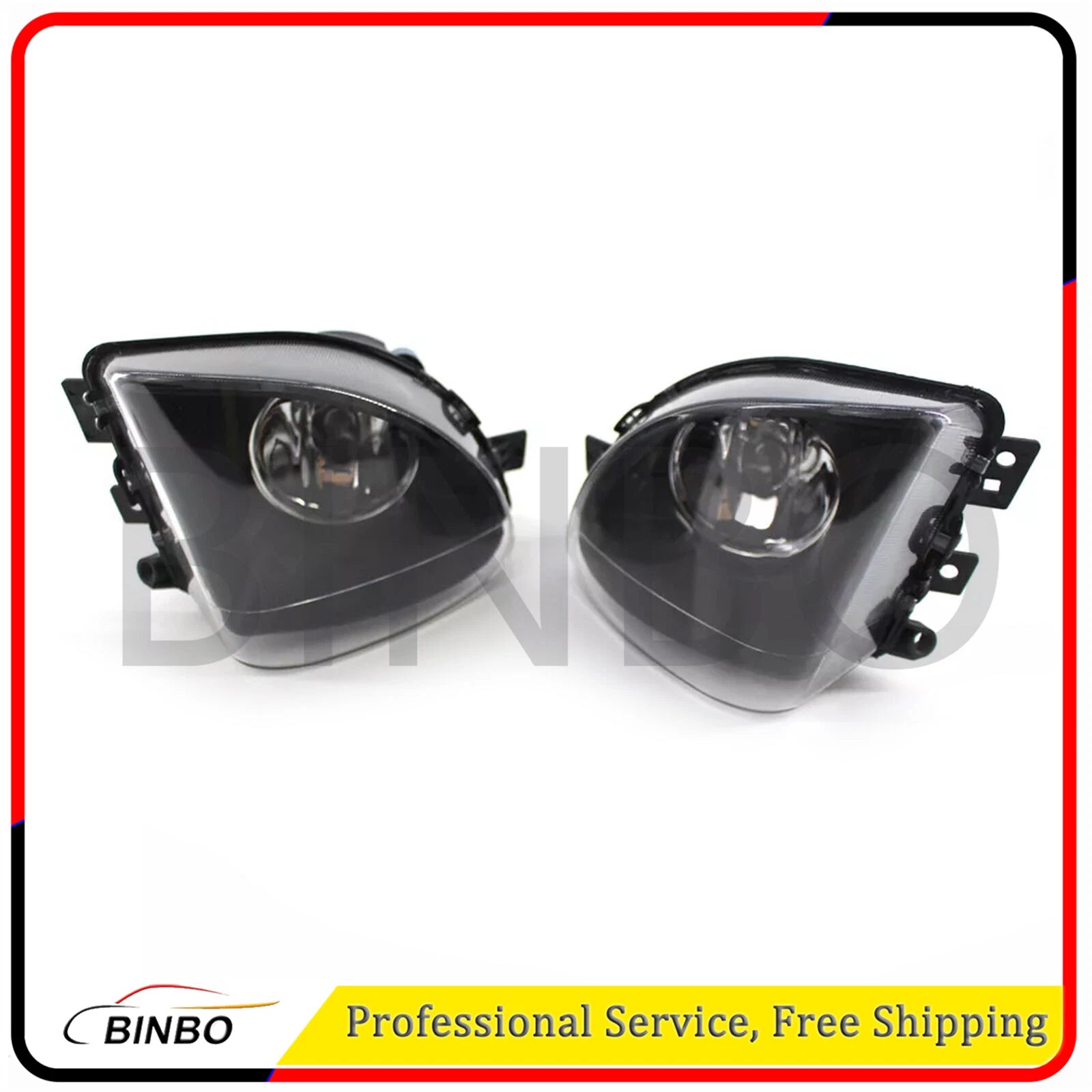 Fog Lights Fit For 2011 2012 2013 BMW 5 Series F10 528I 535I 550I Left & Right 07FC0E-D4 - KOEEK