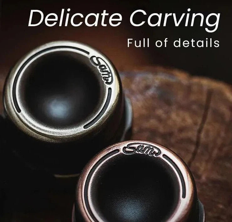 LAUTIE SAM Ring Metal Gyro Fidget Spinner Devil's Son EDC Finger Rotation Toys 07FC0E-D4 - KOEEK