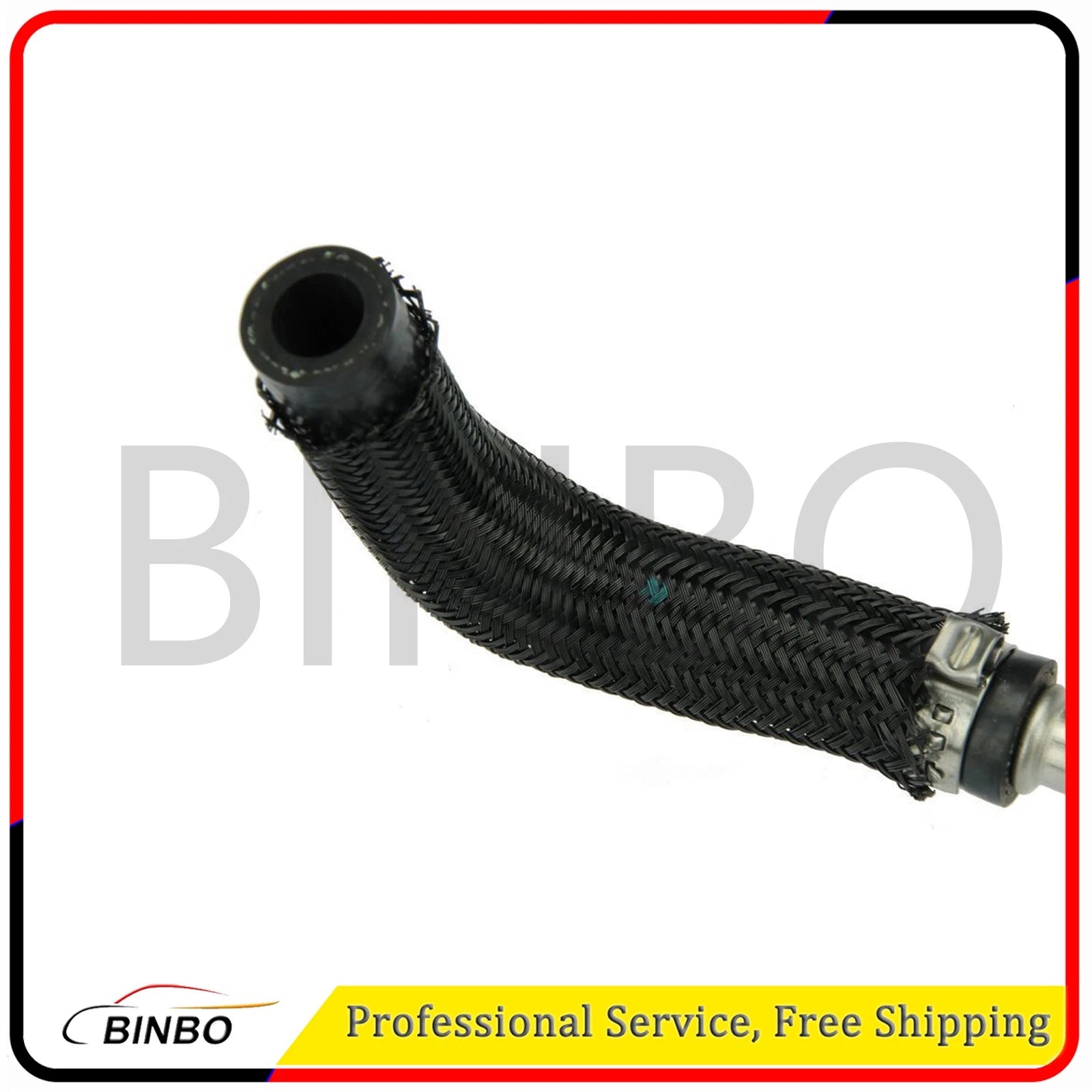 Coolant Turbocharger Return Hose for BMW 5 7 Series X5 X6 F01 F02 F10 07FC0E-D4 - KOEEK