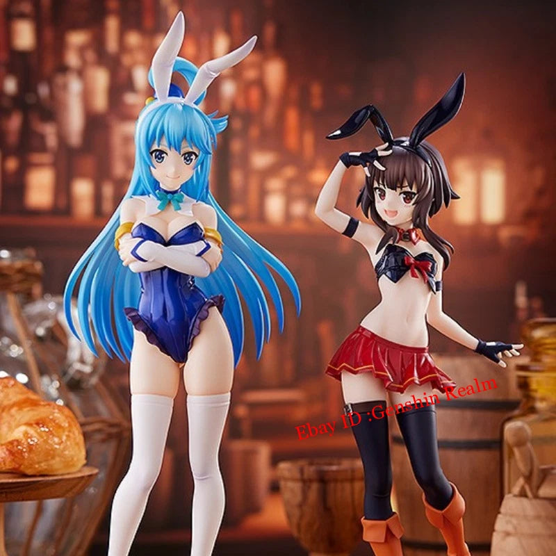 God’s Blessing on this Wonderful World! Megumin Bunny Girl 1/7 Pvc Figure Model 07FC0E-D4 - KOEEK