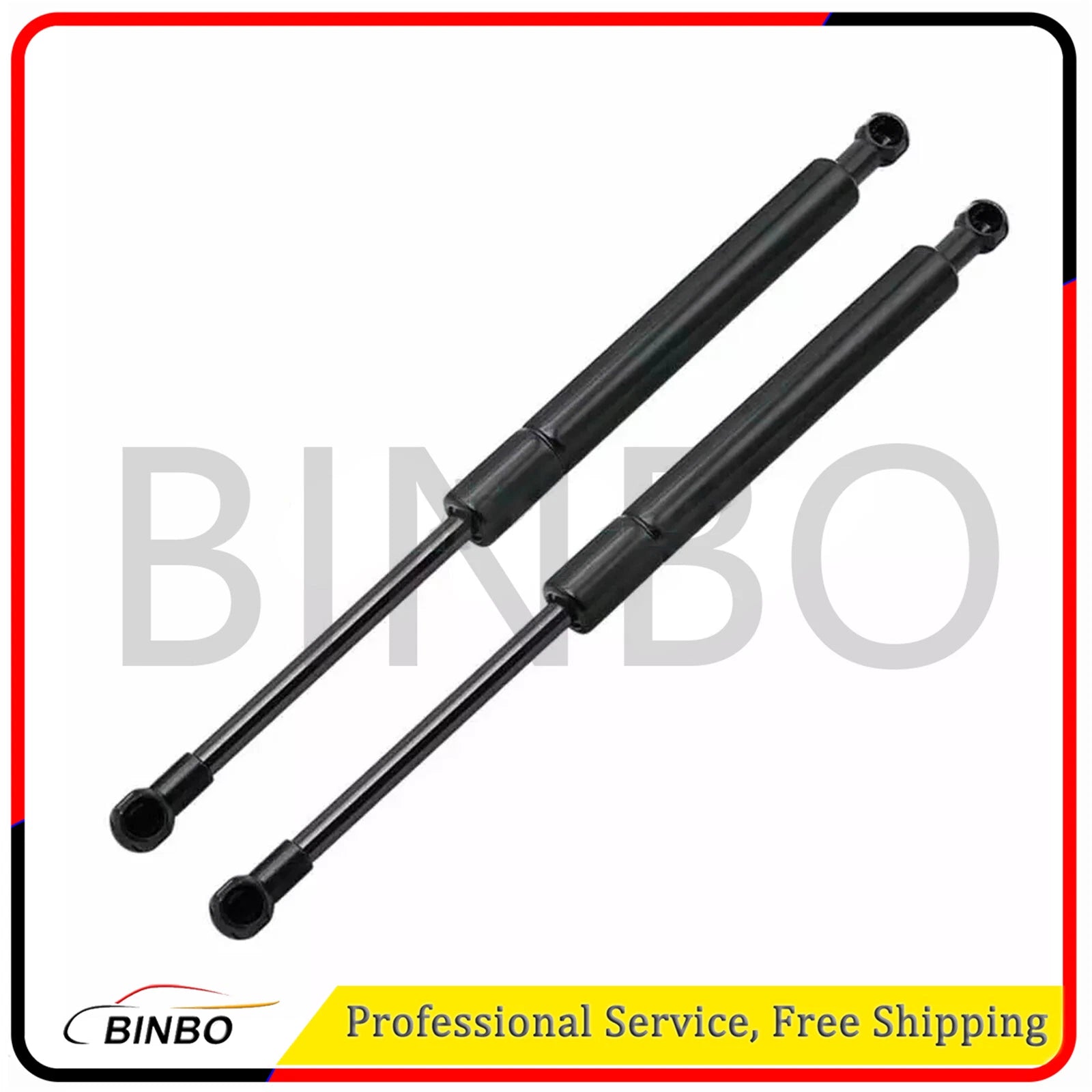 2pc Front Bonnet Hood Lift Supports Shock Strut Spring For BMW X5 2000-2006 07FC0E-D4 - KOEEK