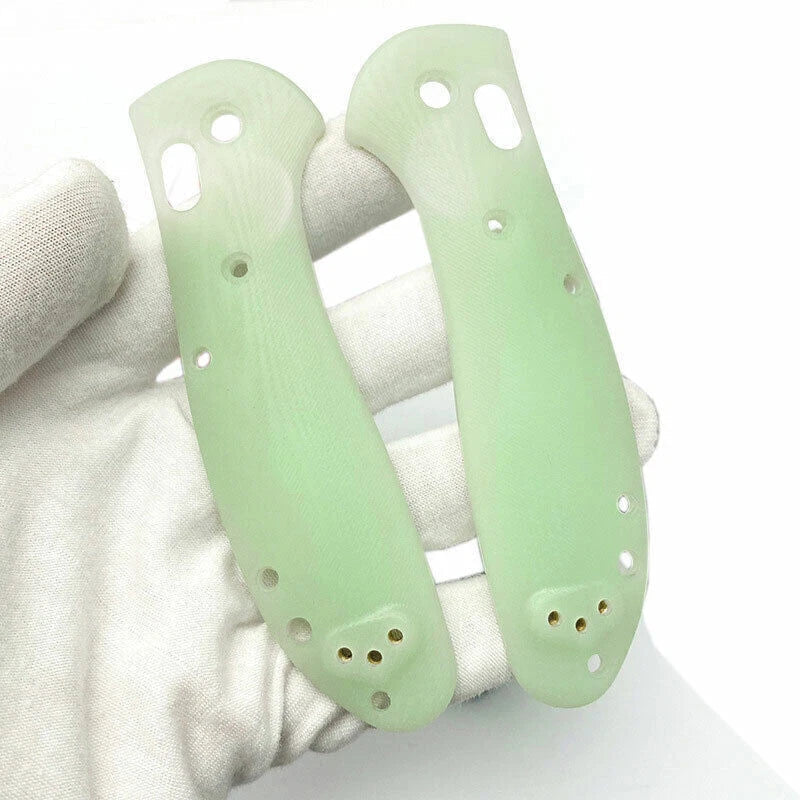 1Pair Custom G10 Material Handle Patch Scales for Benchmade Griptilian 551 Knife 07FC0E-D4 - KOEEK