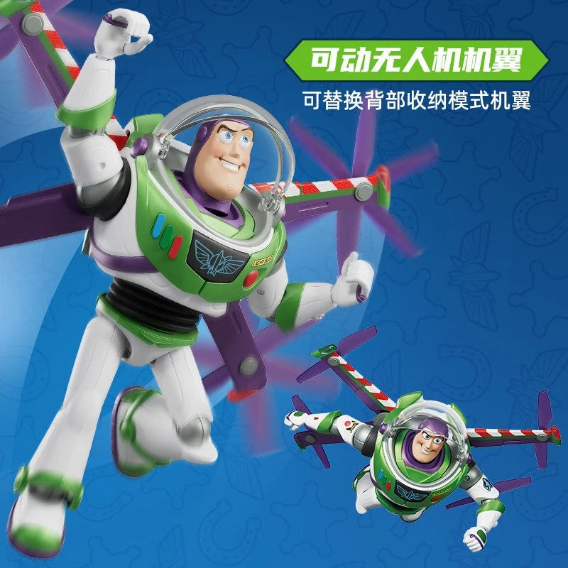 Blokees Toy Story Buzz Lightyear Beyond Version Assemble Model Action Figure BLOKEES - KOEEK