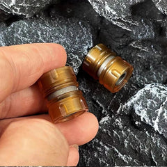 Polyetherimide + Titanium Alloy Beads Knife Handle Lanyard Umbrella Rope Bead 07FC0E-D4 - KOEEK