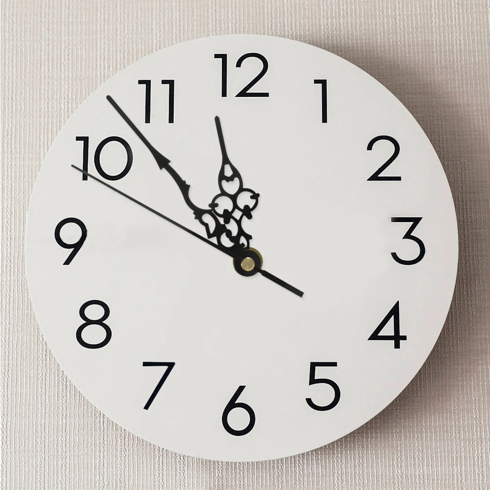 Electric Clock Motor Silent Battery Operated Clock Mechanism Replacement 07FC0E-D4 - KOEEK