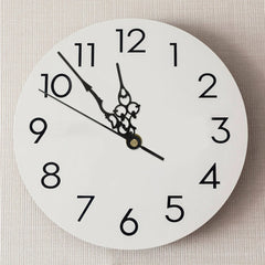 Electric Clock Motor Silent Battery Operated Clock Mechanism Replacement 07FC0E-D4 - KOEEK