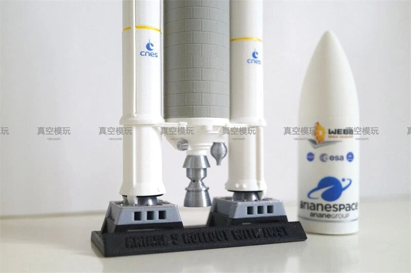 1/144/200 Scale Ariane 5 Launch Rocket Webb Space Telescope Finished Model Kit 07FC0E-D4 - KOEEK