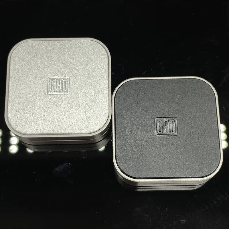 EDC Square Blocks Magnetic Fidget Slider Adult Fidget fingertip ADHD Tool Toys 07FC0E-D4 - KOEEK