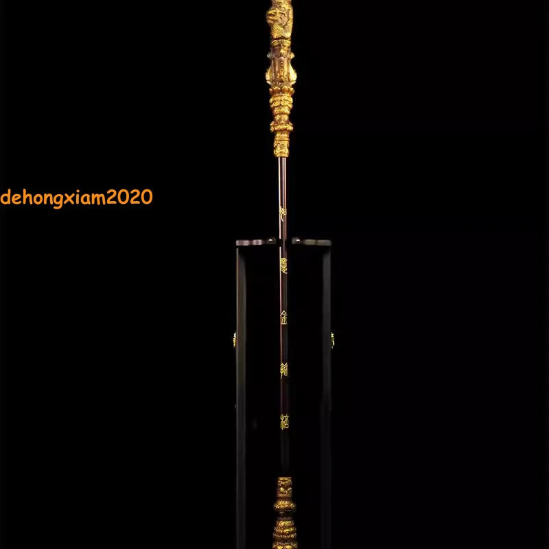 US now!! Monkey King Bar 1:1 Weapon Model Toy Scalable Christmas Gift Handmade 07FC0E-D4 - KOEEK
