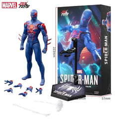 ZD Toys Marvel Spider-Man 2099 1/10 Scale 7" Articulated Collectible Figure 07FC0E-D4 - KOEEK