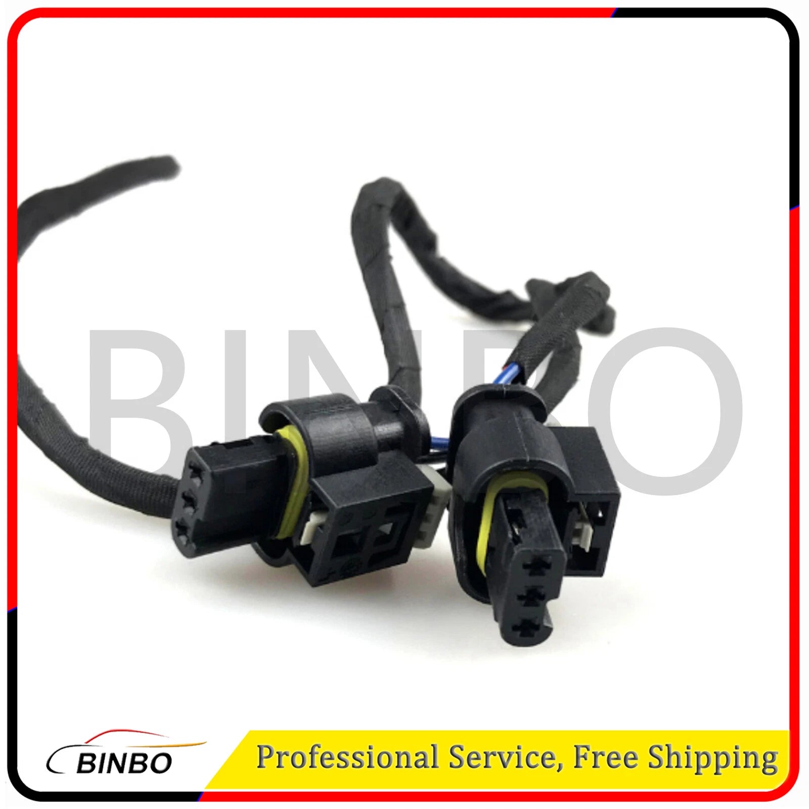 Front Bumper Parking Sensor Wiring Harness for Mercedes Benz W253 GLC200 GLC220 07FC0E-D4 - KOEEK