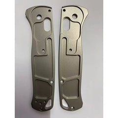 1 Pair Titanium Handle Scales for Benchmade Bugout 535 Knives 07FC0E-D4 - KOEEK