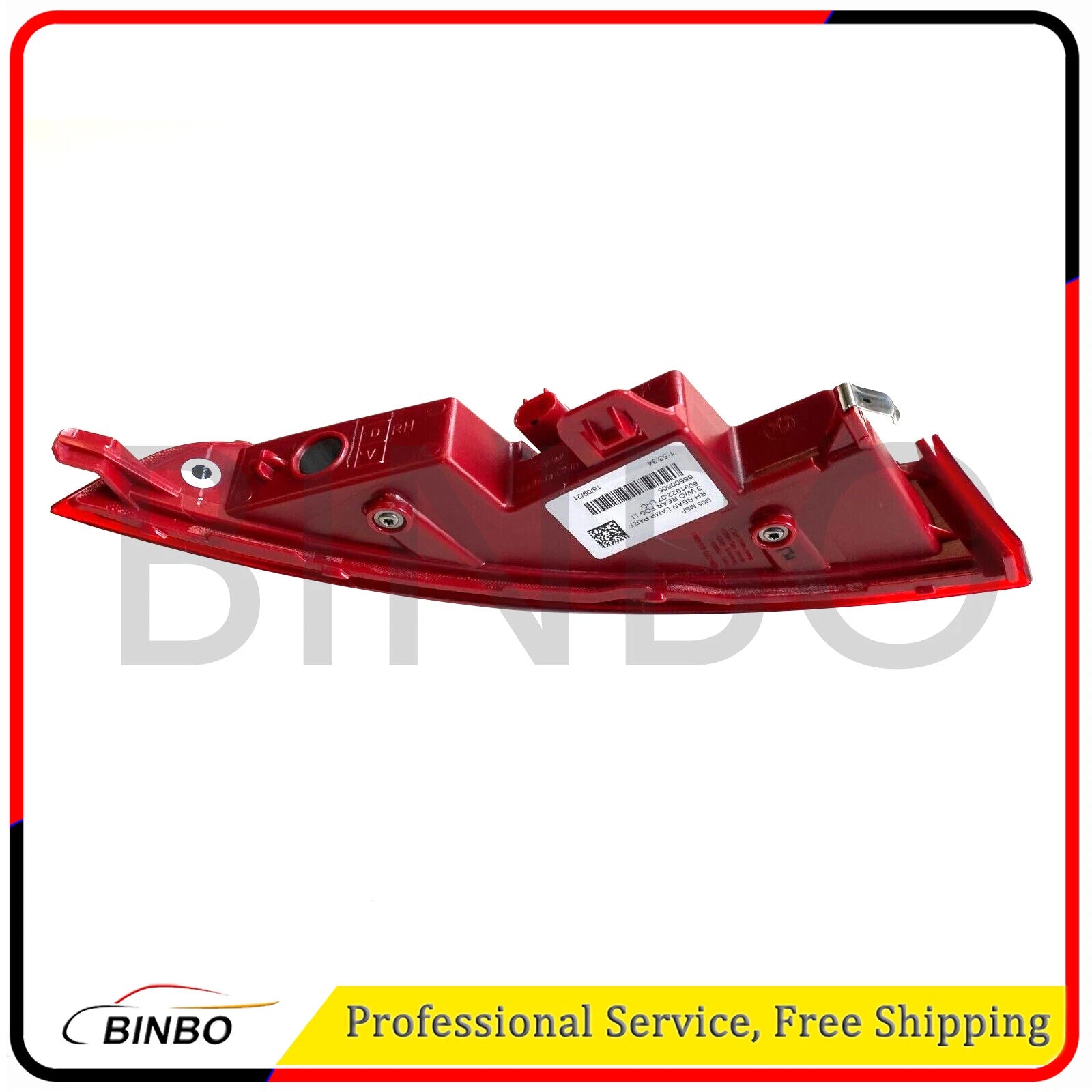 For BMW X5 G05 X7 G07 xDrive40i M Sport Rear Bumper Reflector Right 63148091922 07FC0E-D4 - KOEEK