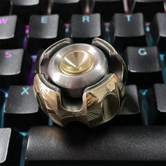 Noise Brass Fidget Spinner EDC Adult Metal Hand Spinner Fidget Toys ADHD Tool 07FC0E-D4 - KOEEK