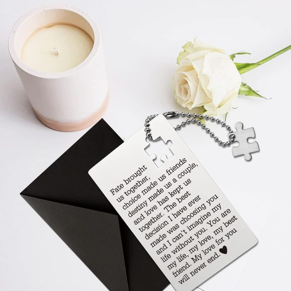 new llxxeyopqdxz Husband Birthday 1 Count (Pack of 1), Metallic primary color LLXXEYOPQDXZ - KOEEK