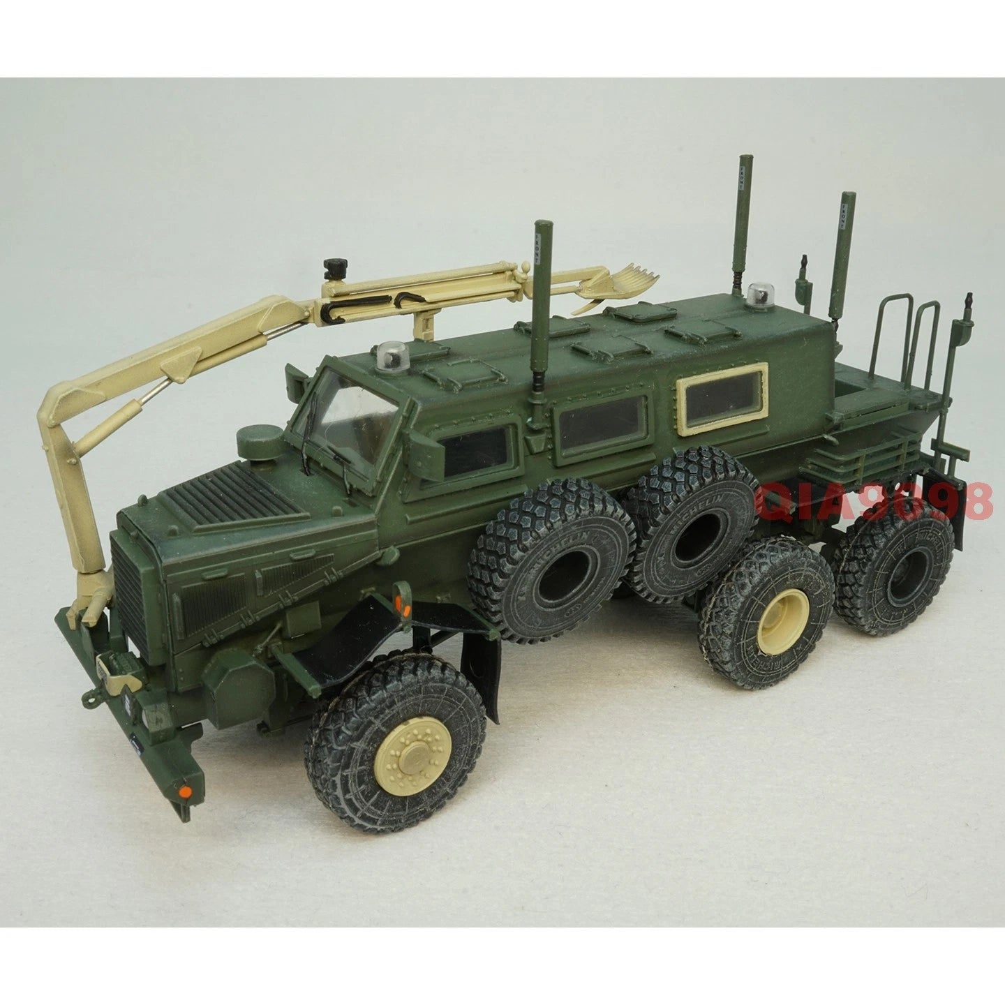 1/72 Scale US Buffalo Engineering Force Field Upgrade Green Plastic Model 07FC0E-D4 - KOEEK
