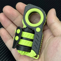 Novel and Cool EDC Fidget Toys Fashion Plastic Fidget Ring Stress Relief Hot 07FC0E-D4 - KOEEK