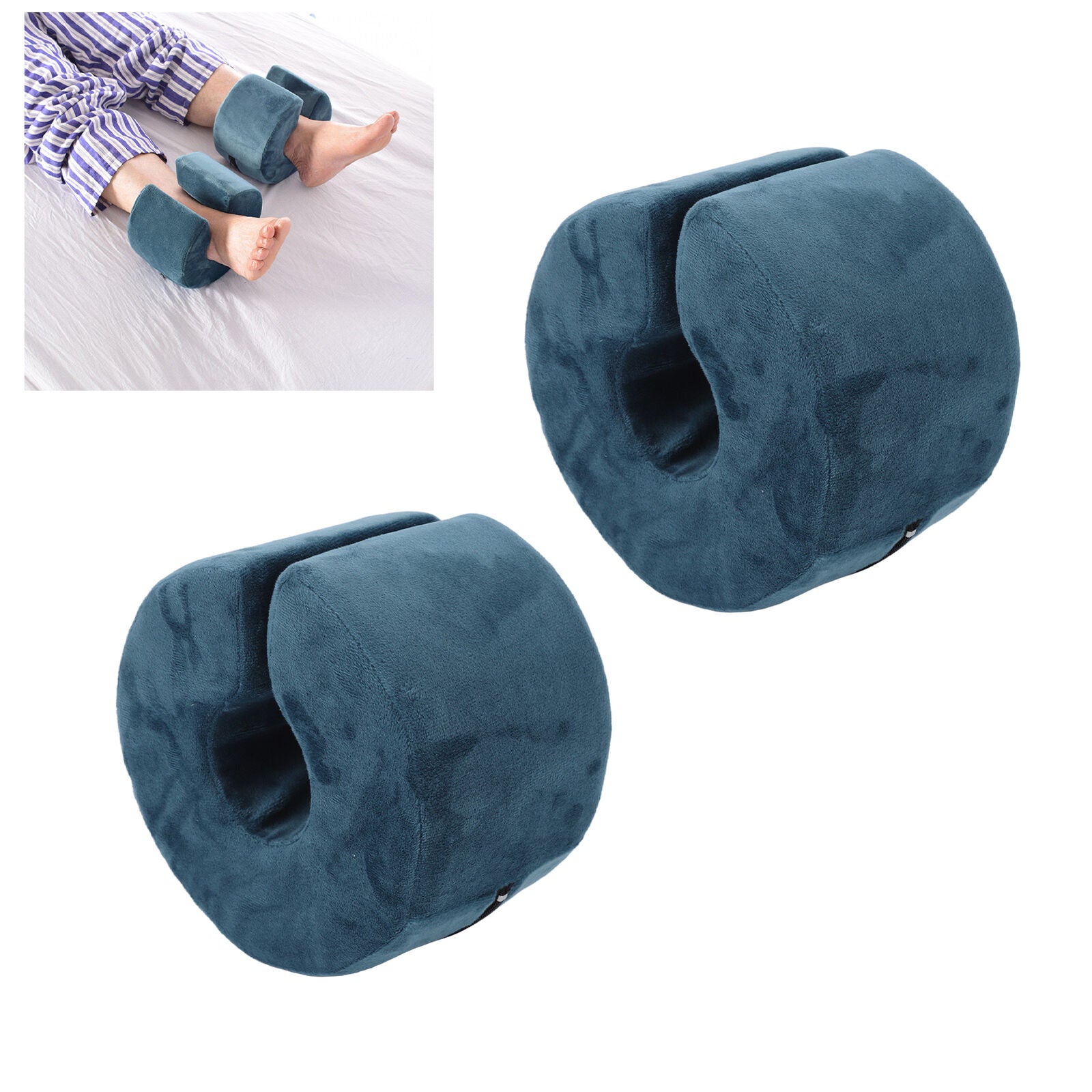 new Anklel Elevator Support Pillow Surgery Recovery Foot Donut Sleep HGF koeek - KOEEK