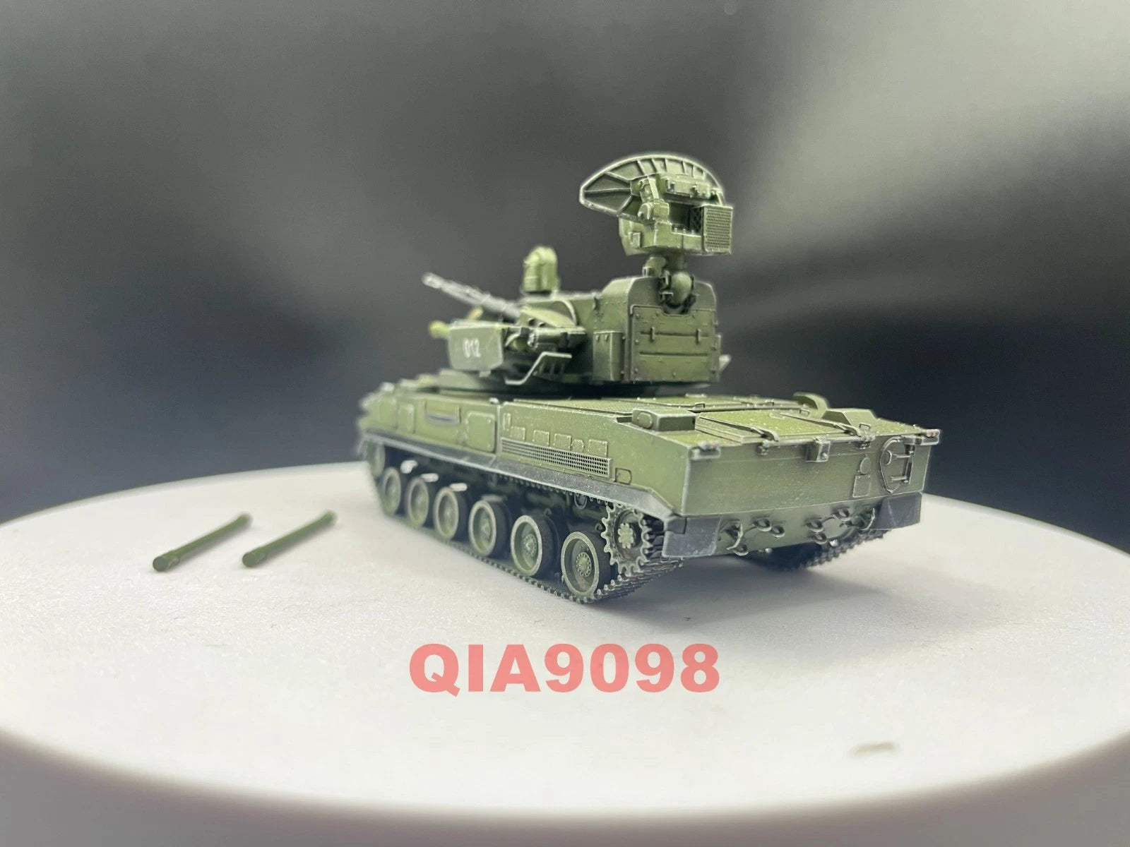 1/72 Scale Russian 2S6M1 Tunguska Self-propelled Anti-aircraft Vehicle Model 07FC0E-D4 - KOEEK