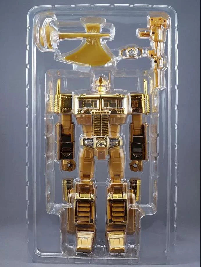 Transformers MP-10 Optimus Prime Convoy Golden Lagoon Figure Tomy Official TOMY - KOEEK